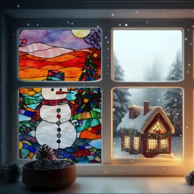 Festive Window Film