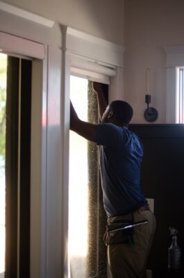 Hurricane Window Film