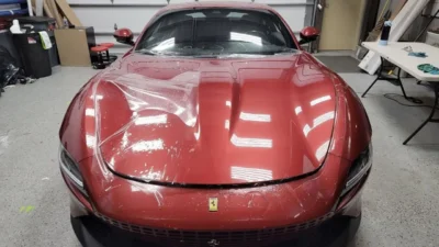 bubbles in tint after install