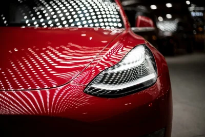 tesla paint protection