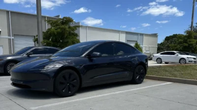 tesla window tint