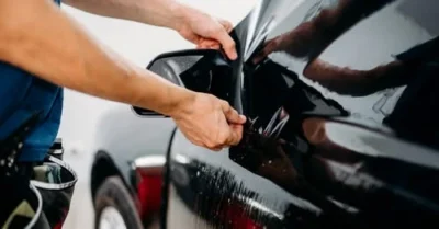 automotive tint removal