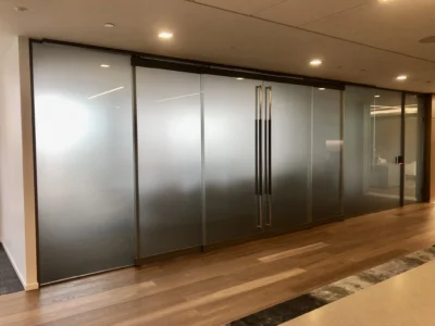night time privacy window film​