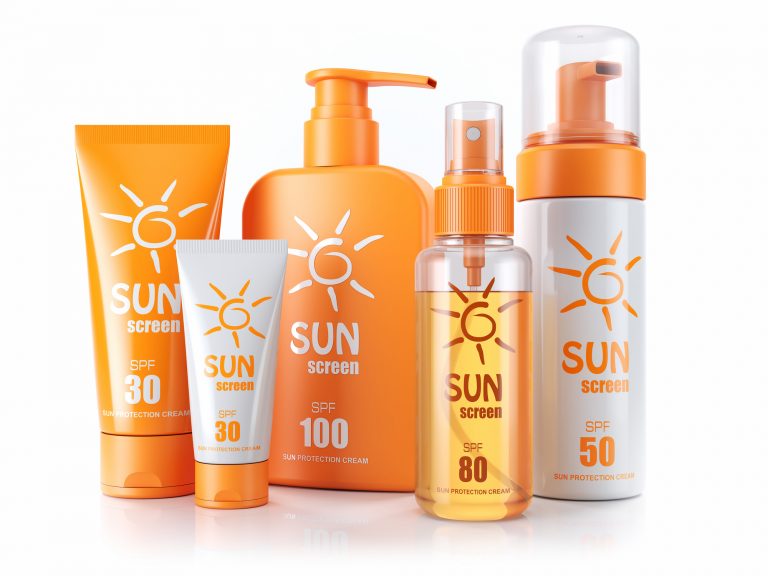 Different Types of Sunscreen